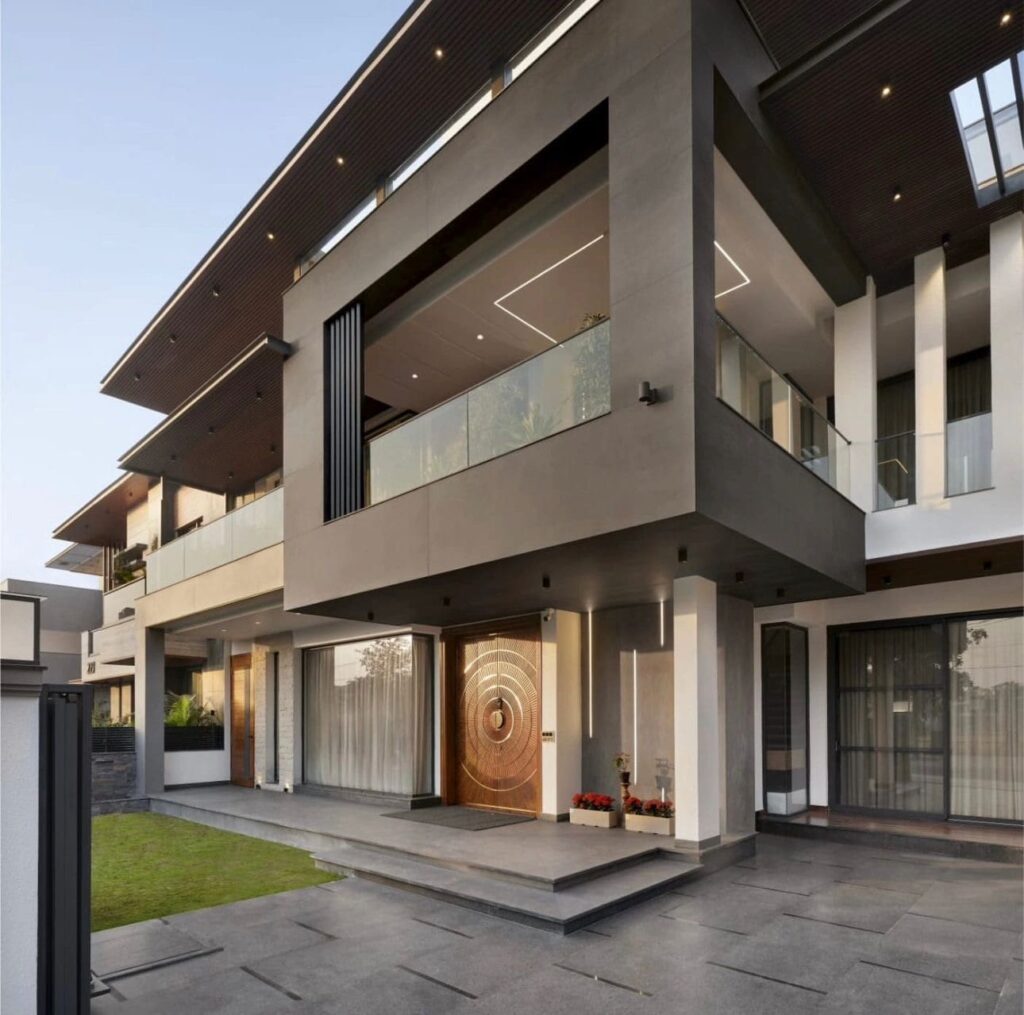 The Shadow Castle - Home in Chandigarh