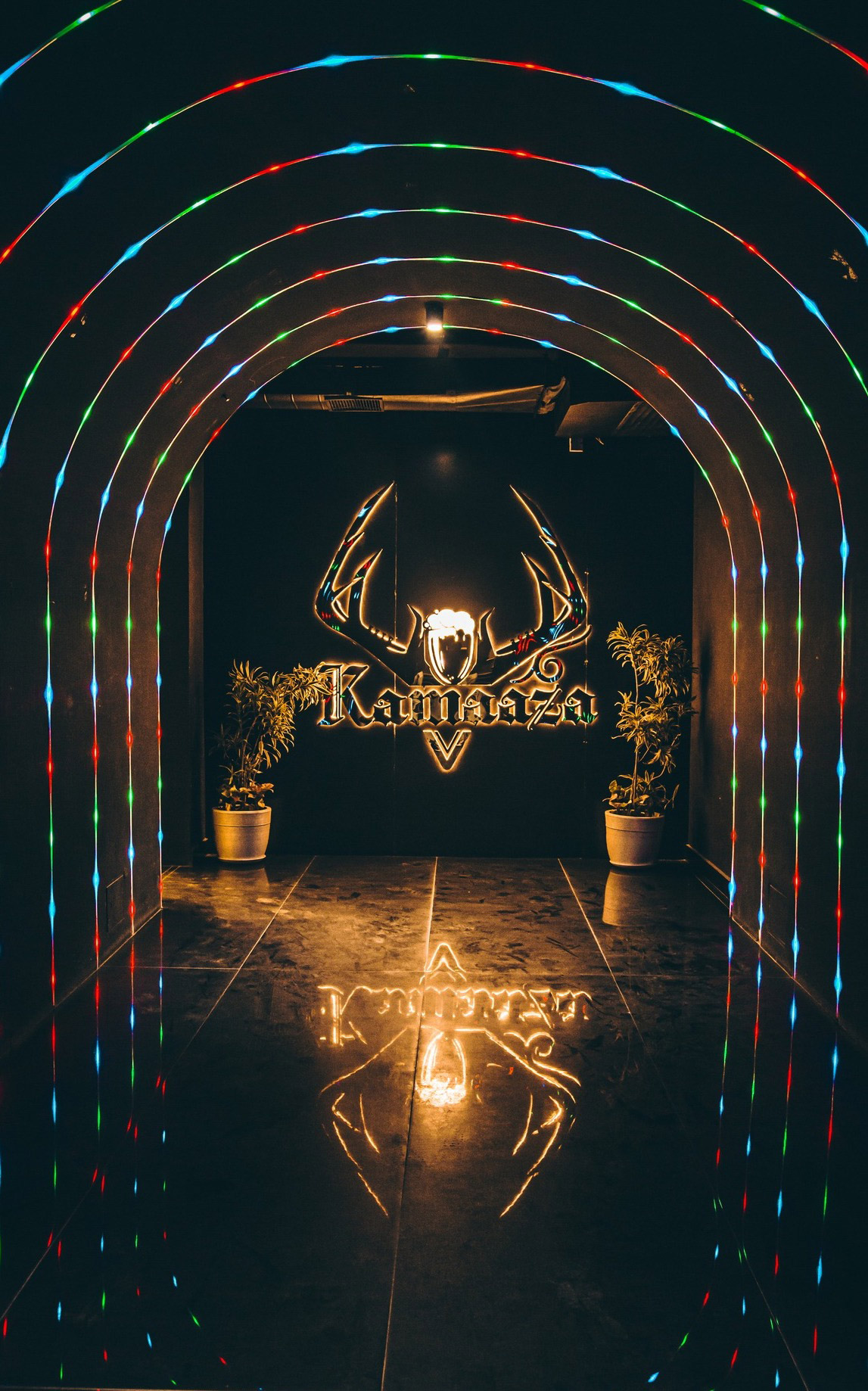 Kazama Pub Entrance