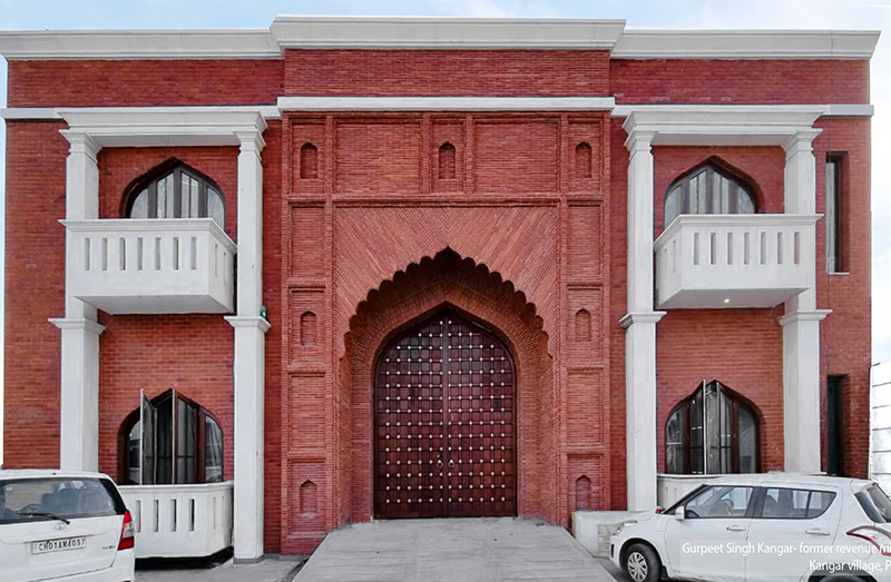 Former Cabinet Minister office